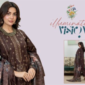 EMBROIDERED LAWN 3 PC - Image 2