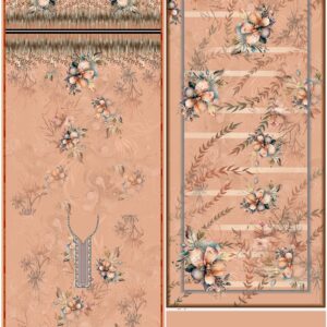 PRINTED LAWN 3 PC