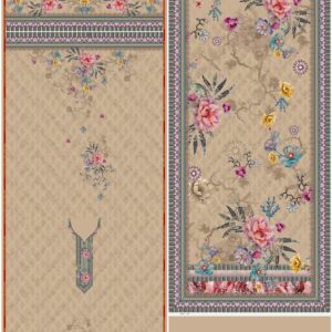 PRINTED LAWN 3 PC