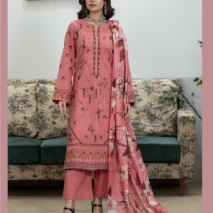 EMBROIDERED LAWN 3 PC - Image 3