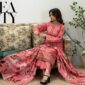 EMBROIDERED LAWN 3 PC