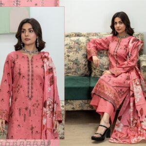 EMBROIDERED LAWN 3 PC - Image 2