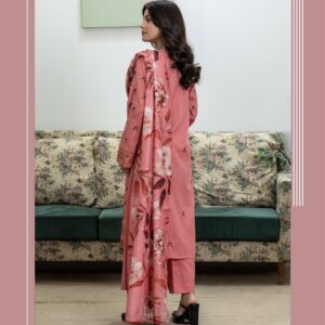 EMBROIDERED LAWN 3 PC - Image 4
