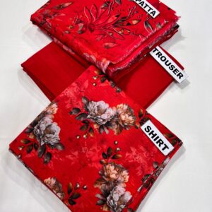 PRINTED DORIYA LAWN 3 PC