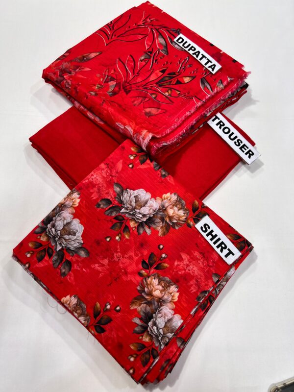 PRINTED DORIYA LAWN 3 PC