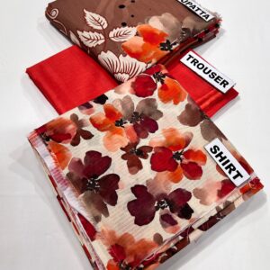 PRINTED DORIYA LAWN 3 PC