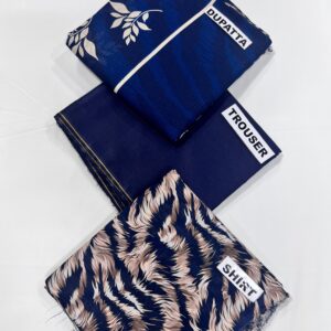 PRINTED DORIYA LAWN 3 PC