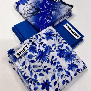 PRINTED DORIYA LAWN 3 PC