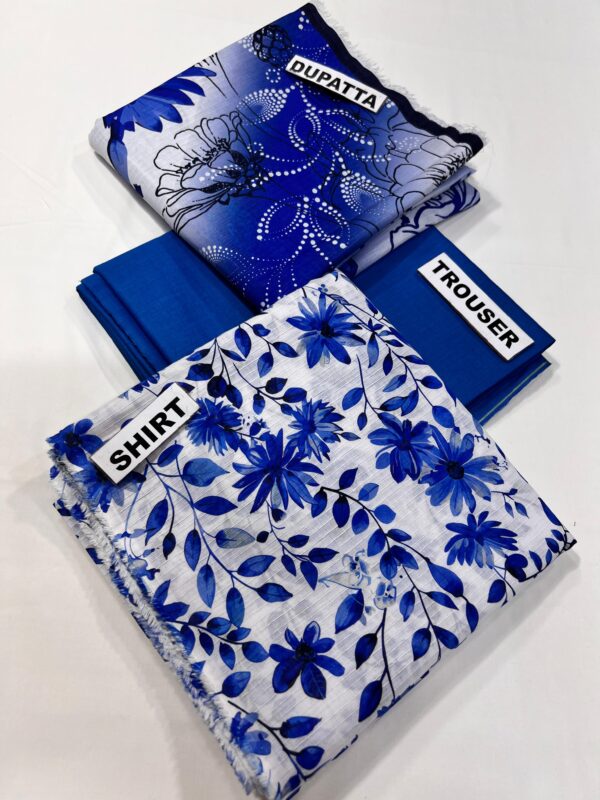 PRINTED DORIYA LAWN 3 PC