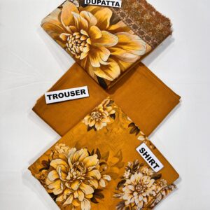PRINTED DORIYA LAWN 3 PC