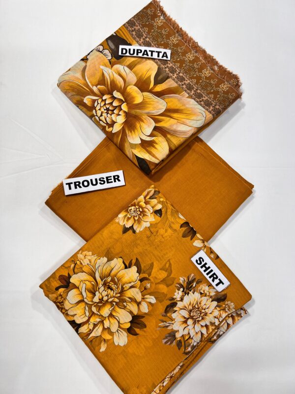 PRINTED DORIYA LAWN 3 PC