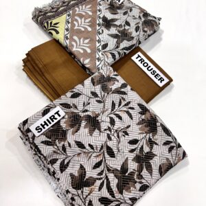 PRINTED DORIYA LAWN 3 PC