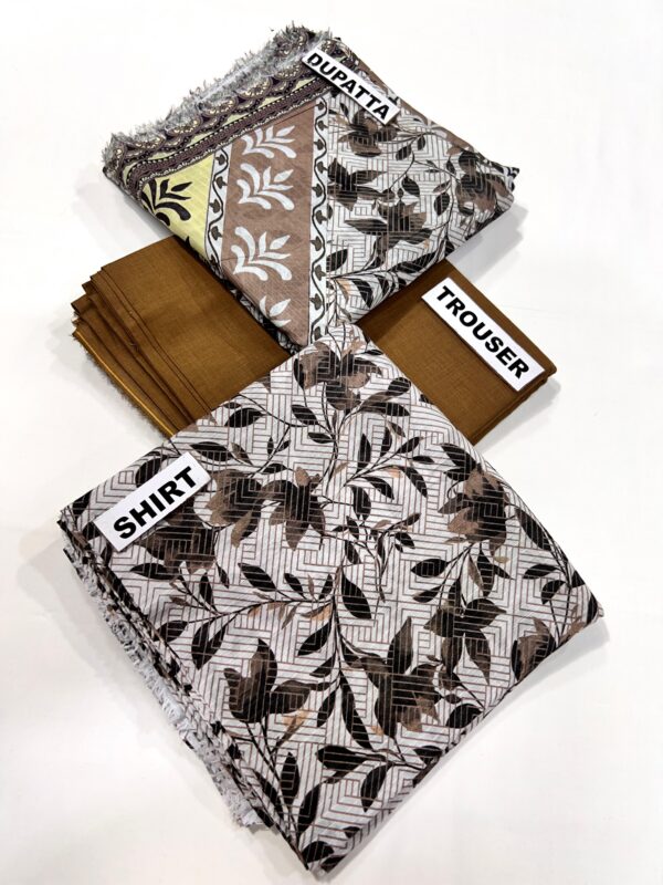 PRINTED DORIYA LAWN 3 PC