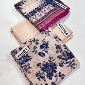 PRINTED DORIYA LAWN 3 PC