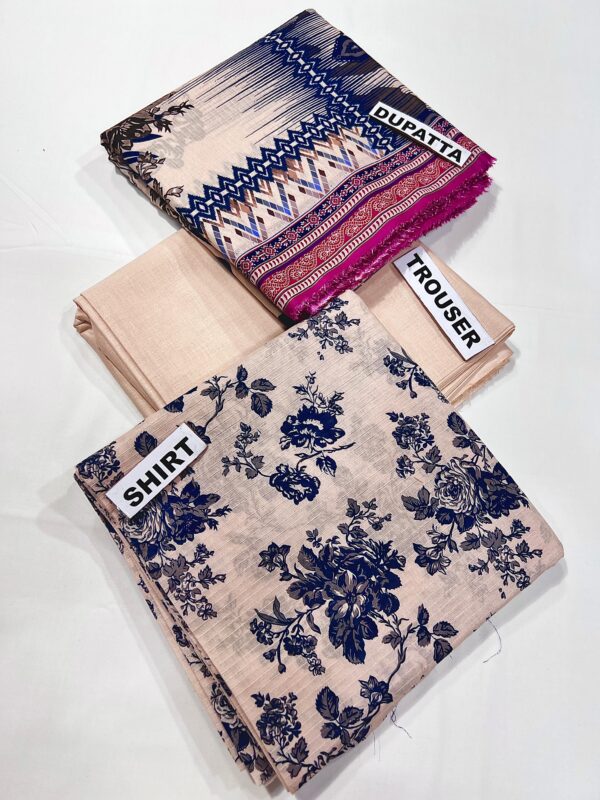 PRINTED DORIYA LAWN 3 PC