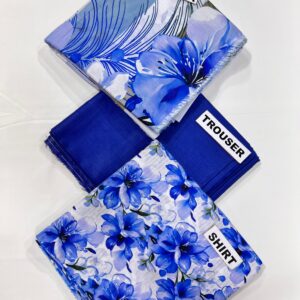 PRINTED DORIYA LAWN 3 PC