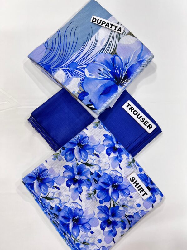 PRINTED DORIYA LAWN 3 PC