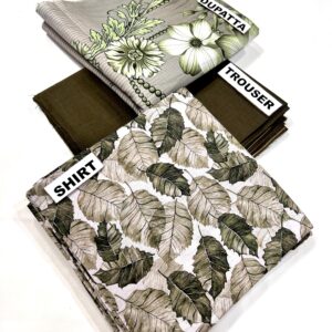 PRINTED DORIYA LAWN 3 PC