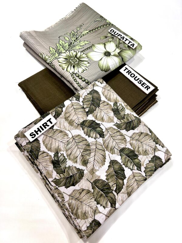 PRINTED DORIYA LAWN 3 PC