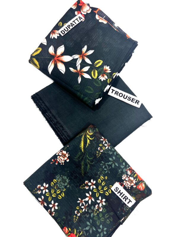 PRINTED DORIYA LAWN 3 PC