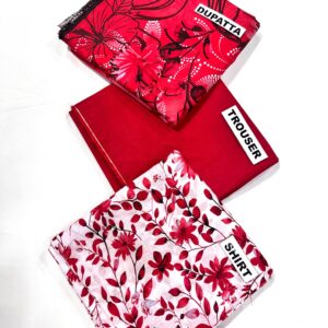 PRINTED DORIYA LAWN 3 PC
