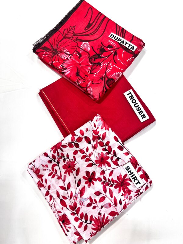 PRINTED DORIYA LAWN 3 PC