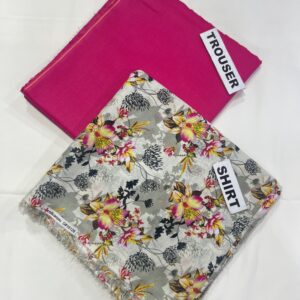 PRINTED DORIYA LAWN 2 PC
