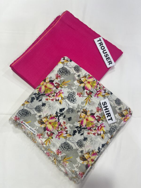 PRINTED DORIYA LAWN 2 PC