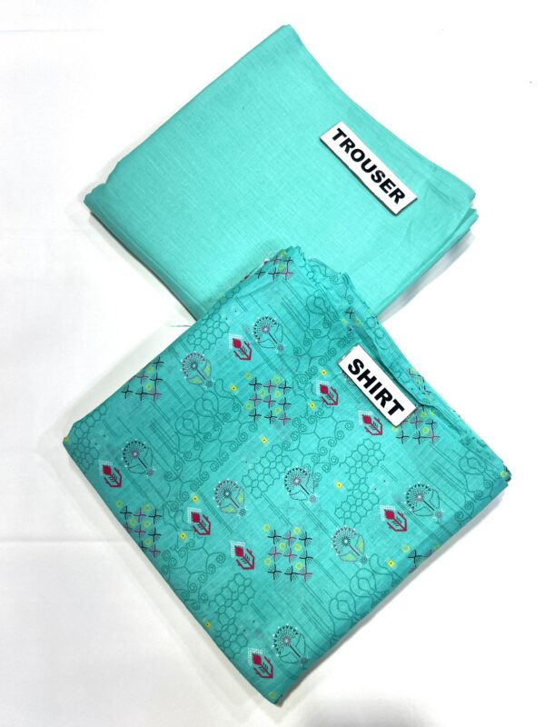 PRINTED DORIYA LAWN 2 PC