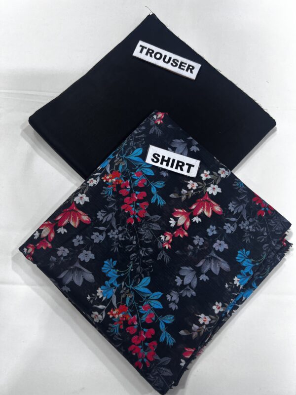 PRINTED DORIYA LAWN 2 PC