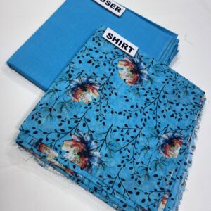 PRINTED DORIYA LAWN 2 PC