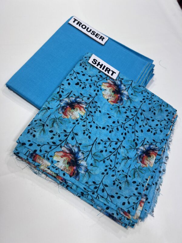 PRINTED DORIYA LAWN 2 PC
