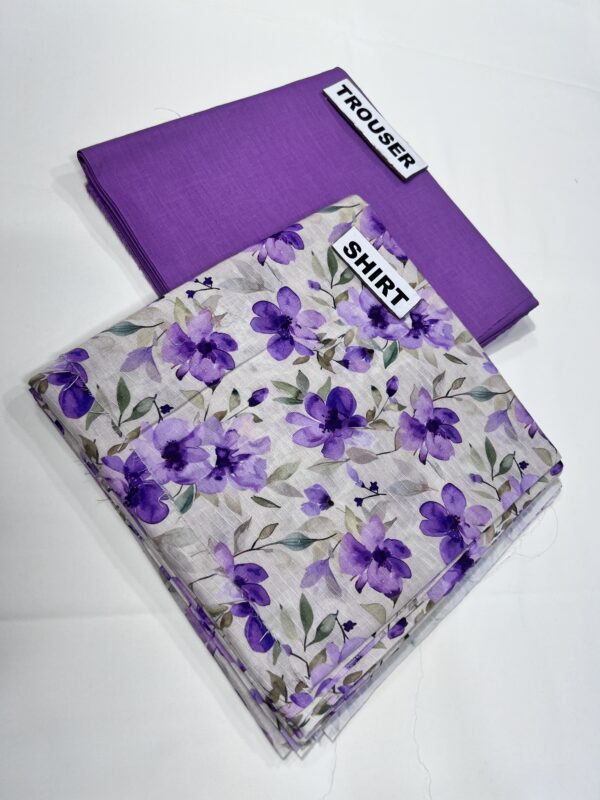 PRINTED DORIYA LAWN 2 PC