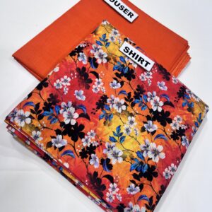 PRINTED DORIYA LAWN 2 PC