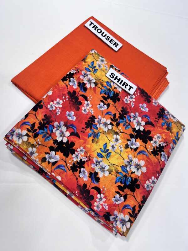 PRINTED DORIYA LAWN 2 PC