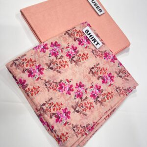 PRINTED DORIYA LAWN 2 PC