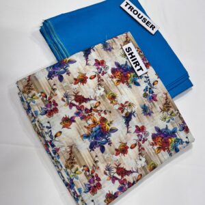 PRINTED DORIYA LAWN 2 PC