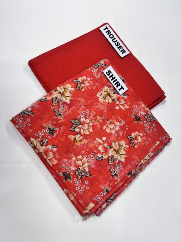 PRINTED DORIYA LAWN 2 PC