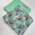 PRINTED DORIYA LAWN 2 PC