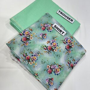 PRINTED DORIYA LAWN 2 PC