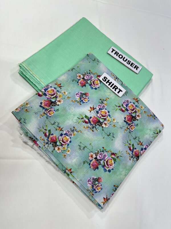 PRINTED DORIYA LAWN 2 PC