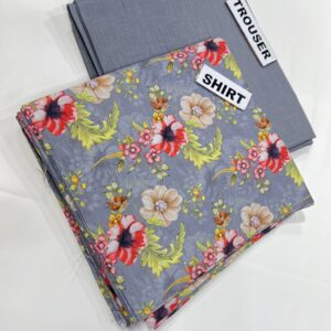 PRINTED DORIYA LAWN 2 PC
