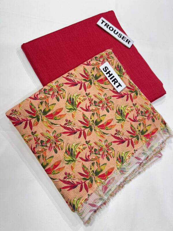 PRINTED DORIYA LAWN 2 PC
