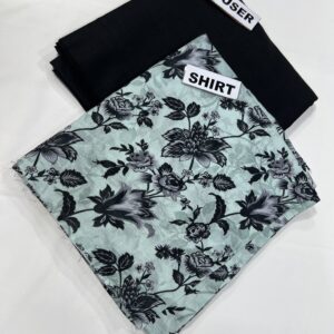 PRINTED DORIYA LAWN 2 PC