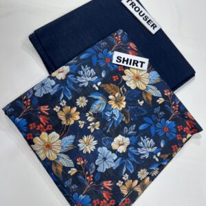 PRINTED DORIYA LAWN 2 PC