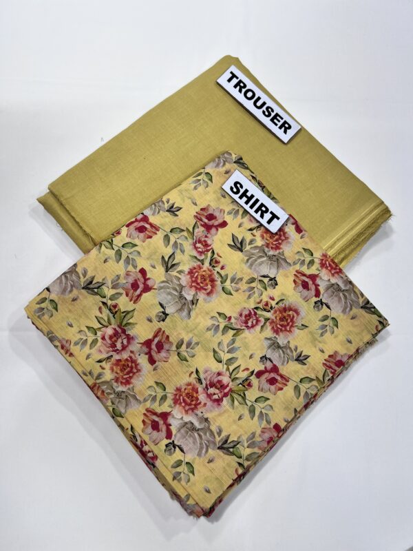 PRINTED DORIYA LAWN 2 PC