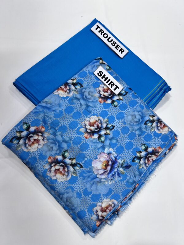 PRINTED DORIYA LAWN 2 PC