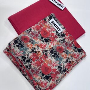 PRINTED DORIYA LAWN 2 PC