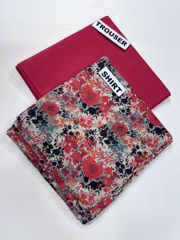 PRINTED DORIYA LAWN 2 PC