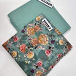 PRINTED DORIYA LAWN 2 PC